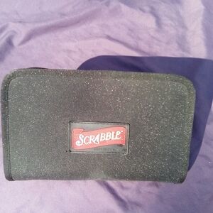 Scrabble Travel Game Case in Black